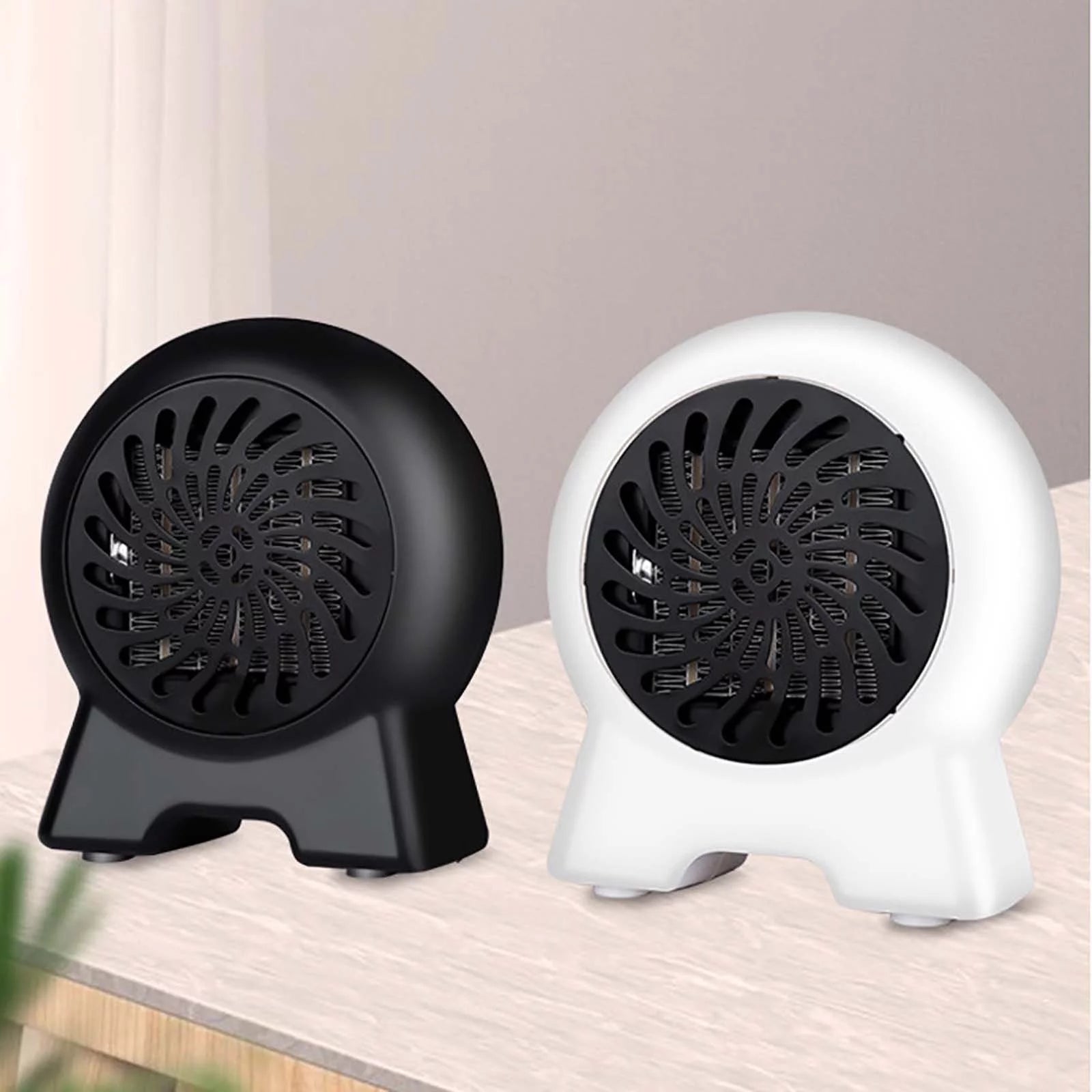 Portable 500W Heater Electric Warmer Warm &Cool Fan Heating Winter Heater