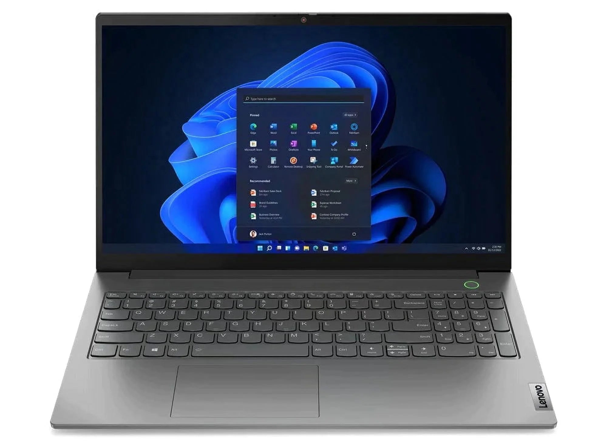 Lenovo ThinkBook 15 G4 IAP 15.6 FHD Notebook, Intel i5-1235U, 1.30GHz, 8GB RAM, 256GB SSD, Win11P - 21DJ00SYUS