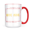 Neonblond Brie Mine Swiss Cheese Mug gift for Coffee Tea lovers