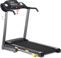 MaxKare Treadmill with Incline Electric Motorized Running Machine with 17 Belt  220lbs Max. Weight with 15 Preset Programs Perfect for Home Use