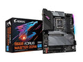 GIGABYTE B660 AORUS Master DDR4 (B660/ Intel/LGA 1700/ ATX/ DDR4/ Triple M.2/ PCIe 4.0/ USB 3.2 Gen2 Type-C/WiFi 6 802.11ax/ Intel 2.5GbE LAN/Motherboard) (Factory Refurbished)