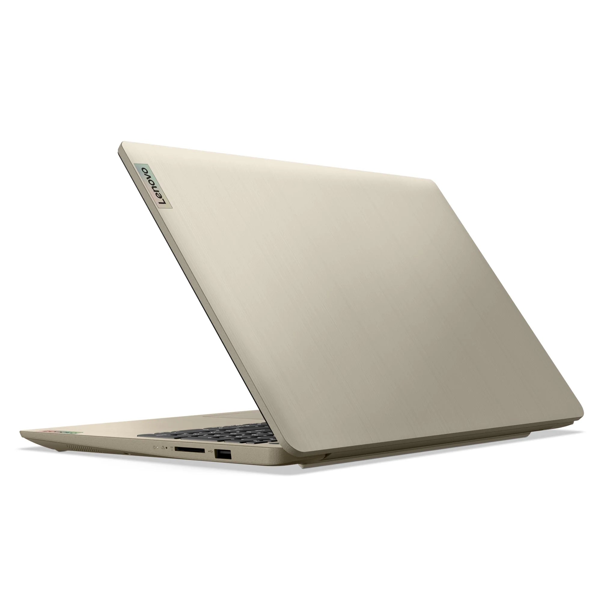 Restored LENOVO 82H801EHUS IdeaPad 3 15ITL6 15.6 FHD i3-1115G4 3GHz Intel UHD Graphics 8GB RAM 128GB SSD Win 11 Home Sand (Refurbished)