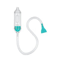 Braun Manual Nasal Aspirator Quickly and Gently Clear Stuffed Infant Noses - Toddler and Baby Nasal Aspirator with Two Nose Tips