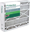 Filterbuy 21x27x5 MERV 13 Pleated HVAC AC Furnace Air Filters for Trane Perfect Fit (1-Pack)
