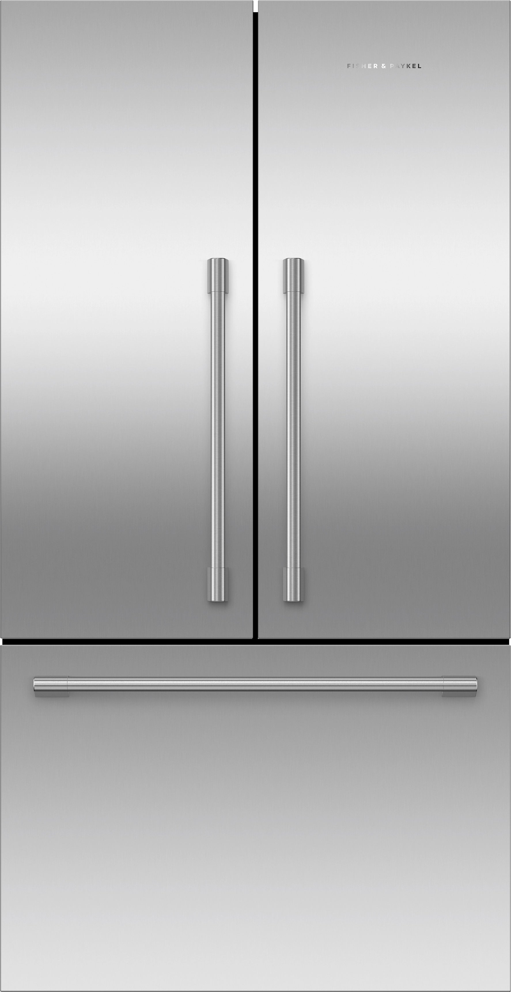 FISHER & PAYKEL RF201AHJSX1  FRENCH DOOR FREESTANDING REFRIGERATOR Stainless Steel