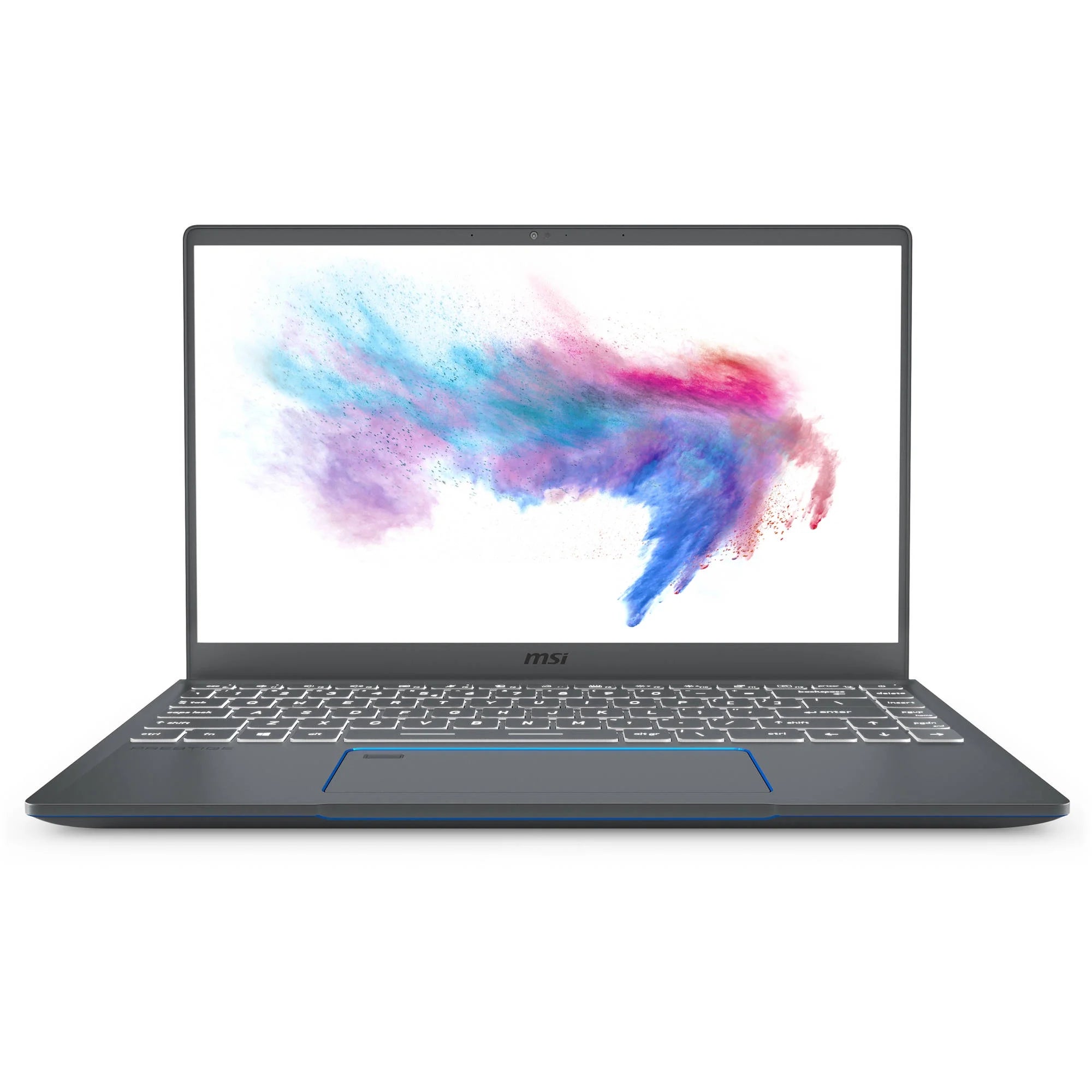 MSI Prestige 14 A11SCX-090 14 Gaming Ultrabook - Intel Core i7-1185G7 1.2GHz - 16GB RAM - 1TB SSD - 1920 x 1080 - NVIDIA GeForce GTX 1650 Max-Q - Windows 10 Pro - Carbon Gray