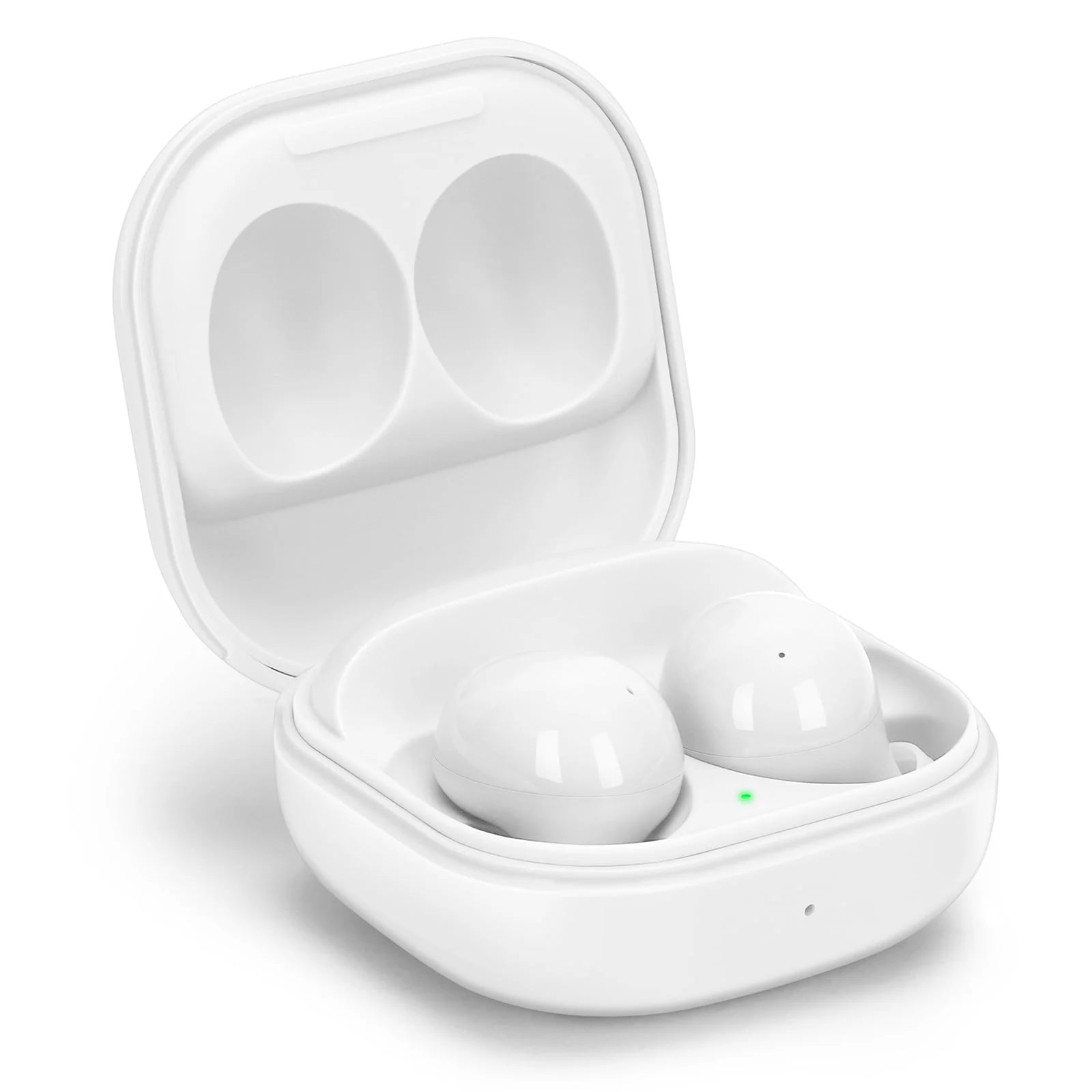 UrbanX Street Buds 2 for LG Q70 - Truly Wireless Bluetooth Headphones with Noise Isolation, Amplified Bass and Dual Dynamic Microphone - White