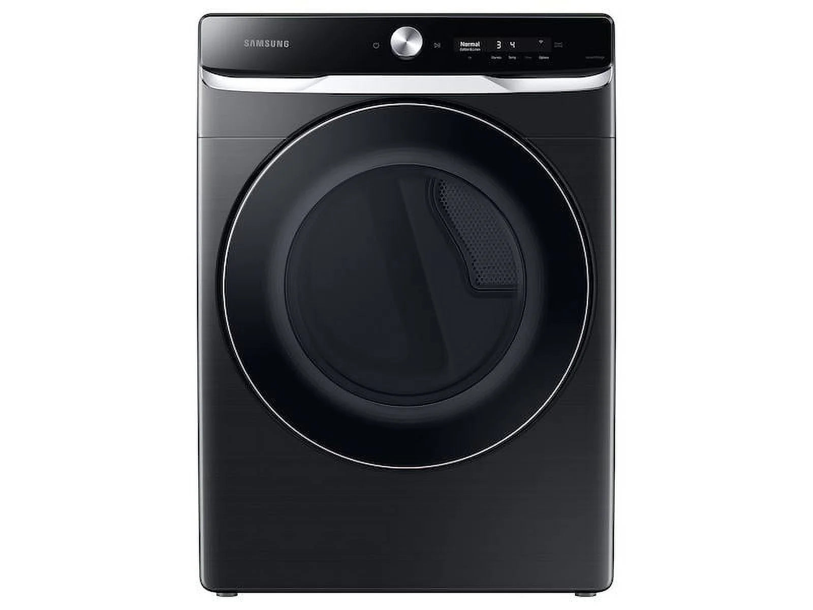 SAMSUNG DVE50A8800V  FRONT LOAD ELECTRIC DRYER Black