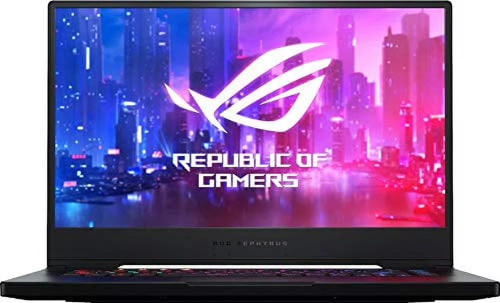 ASUS ROG GU502GV - 15.6 FHD - i7-9750H - NVIDIA RTX 2060-16GB - 1TB SSD