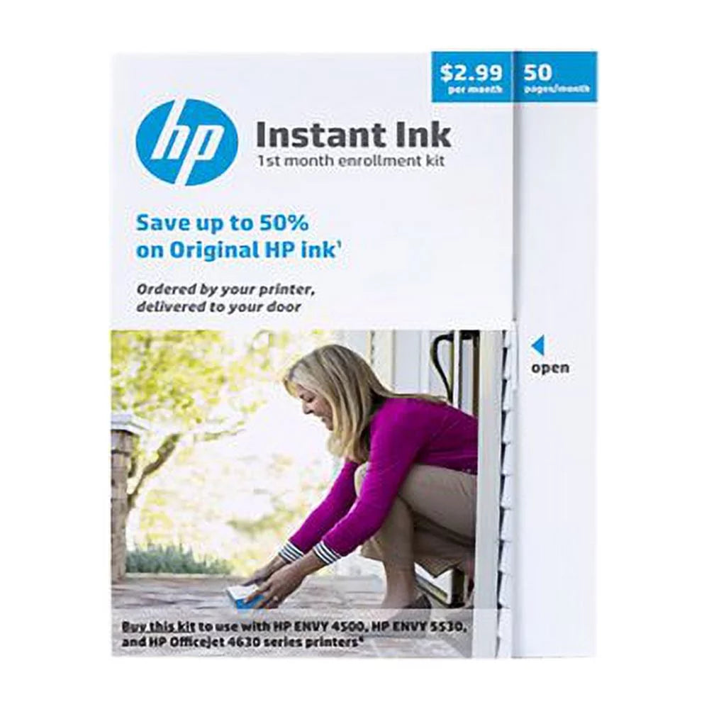 HP Instant Ink, 50-Page Plan