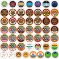 Perfect sampler variety Pack Decaf Coffee Single Serve Cups for Keurig K Cup Brewers, 50 Count