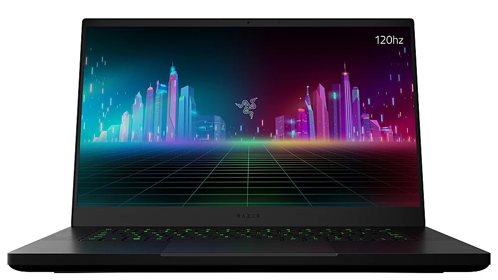 Razer - Blade 15 Base - 15.6 Gaming Laptop - Intel Core i7 - 16GB Memory - NVIDIA GeForce GTX 1660 Ti - 256GB SSD - Black