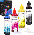 A-Sub Sublimation Ink for All Epson Inkjet Sublimation Printers WF 7720 7710  XP-4100 XP-4105 ET-2400 2800 2803 2850 2720 2760 2650 2750 C88 C88+ Heat Transfers