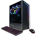 CyberPowerPC Gamer Supreme Liquid Cool Gaming Desktop, Intel Core i7-13700KF, 32 GB DDR5, NVIDIA GeForce RTX 4070 Ti, 2 TB SSD, Windows 11 Home, Black, SLC10060CPGV7