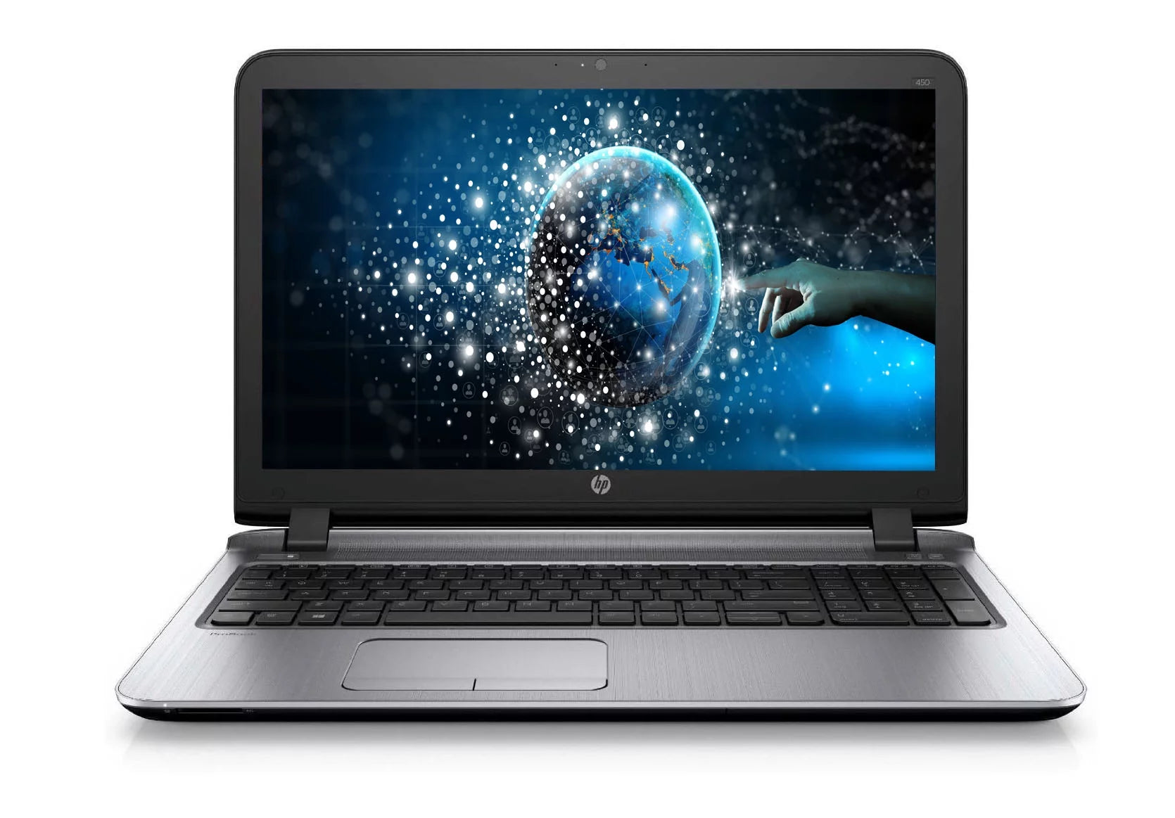 HP ProBook 450 G3 Laptop Notebook with Intel Core i5-6200u 2.3Ghz 8GB Ram 256GB Solid State 15.6 Display DVD-ROM Windows 10 Pro Certified Used