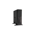 Desktop 300W 1-1-2 Bays USB 3.0 HD Micro ATX Slim Case, Black