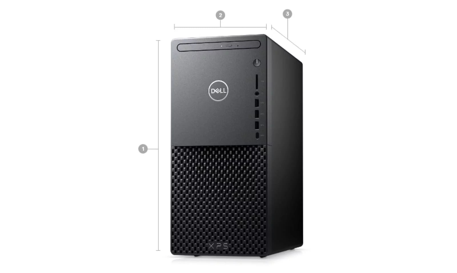 Restored Dell XPS 8940 Desktop (2020) Core i7 - 1TB HDD + 512GB SSD - 16GB RAM - RTX 3060 8 Cores @ 4.9 GHz - 11th Gen CPU - 12GB GDDR6 (Refurbished)