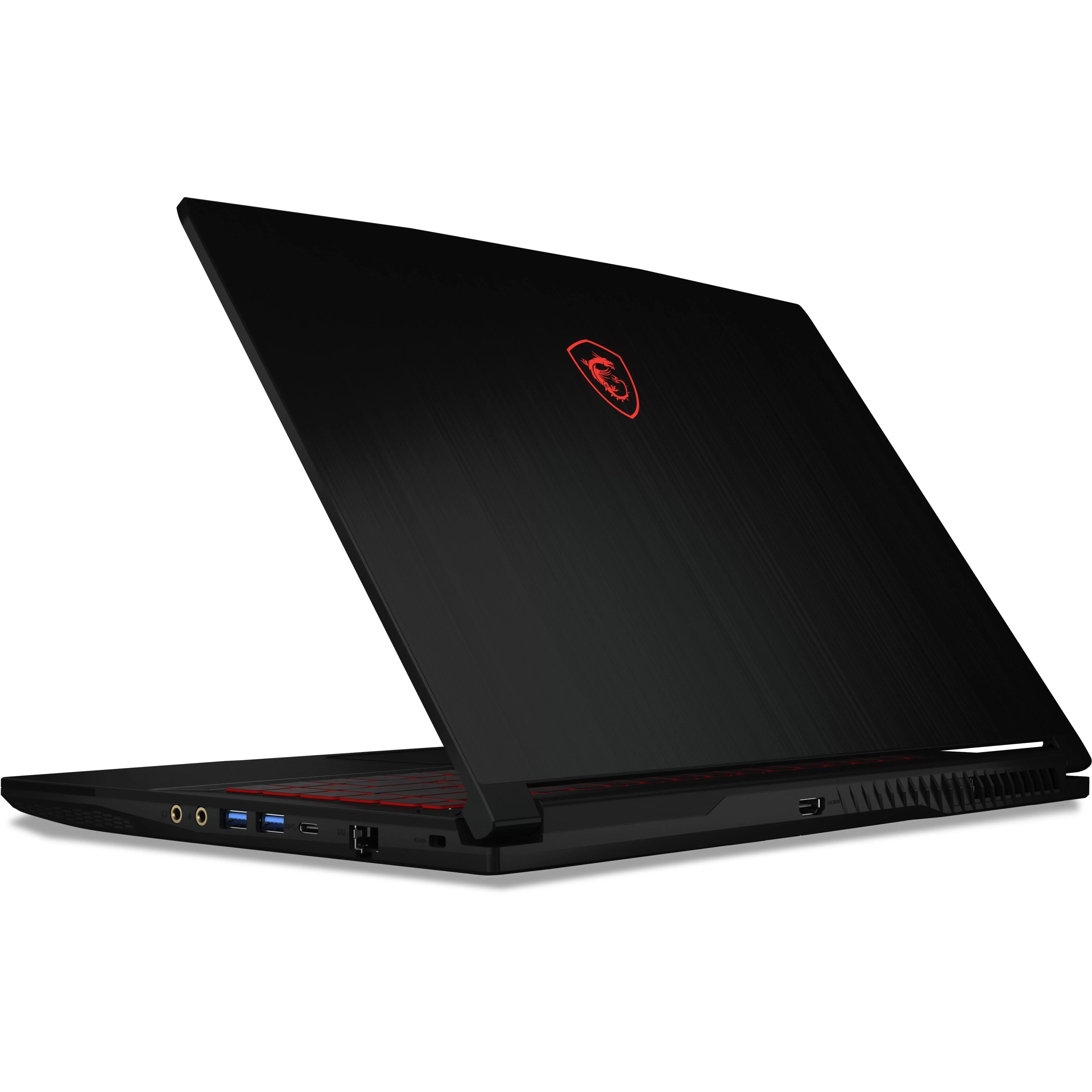 Restored MSI 11UC-1246US Thin 15.6 FHD i7-11800H 2.3GHz NVIDIA GeForce RTX 3050 8GB 32GB RAM 1TB SSD Win 11 Home Black (Refurbished)