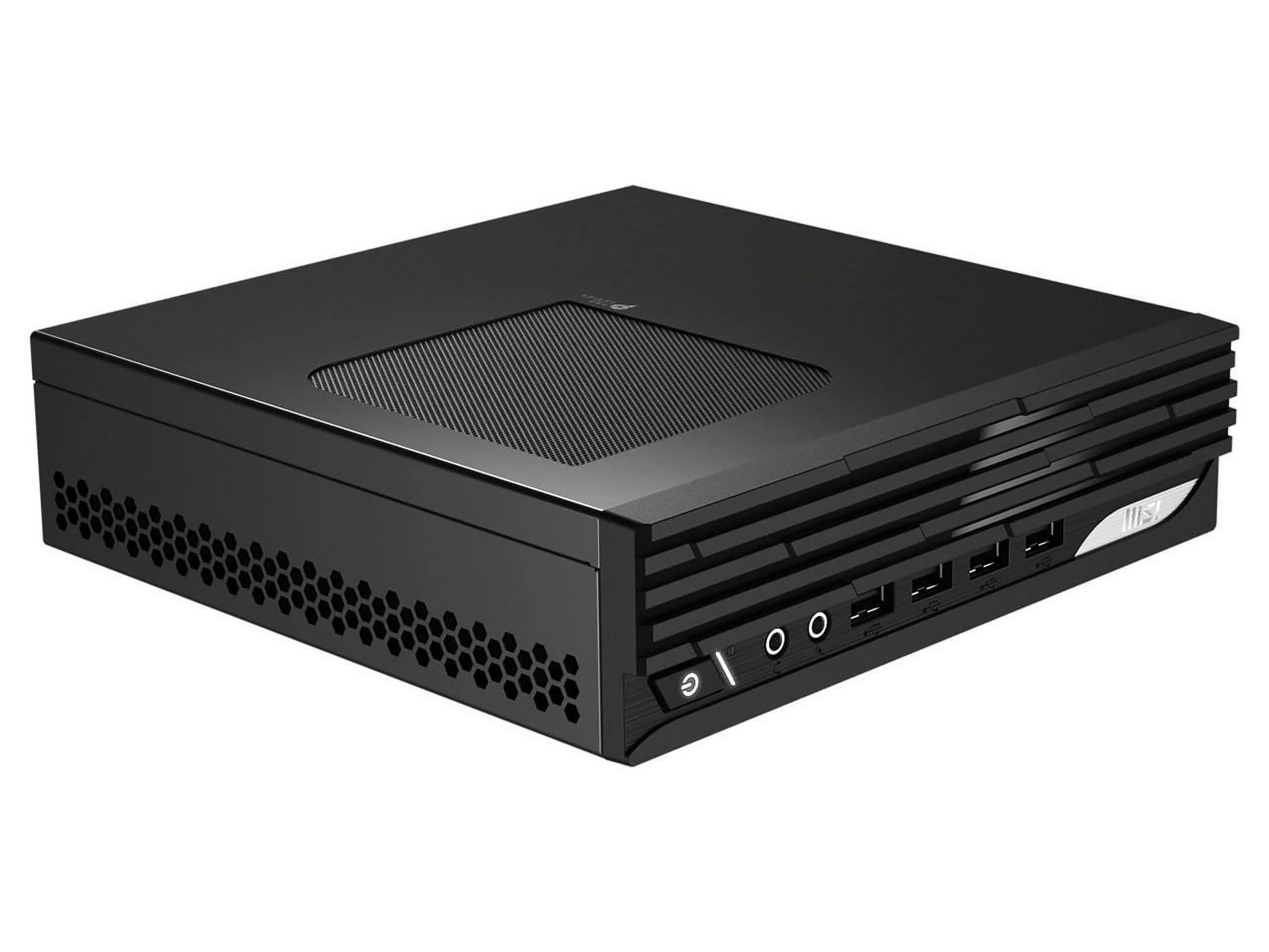MSI Business Desktop PRO DP21 13M-495US Intel Core i7 13th Gen 13700 (2.10GHz) 16GB DDR4 500 GB NVMe SSD Intel UHD Graphics 770 Windows 11 Pro 64-bit