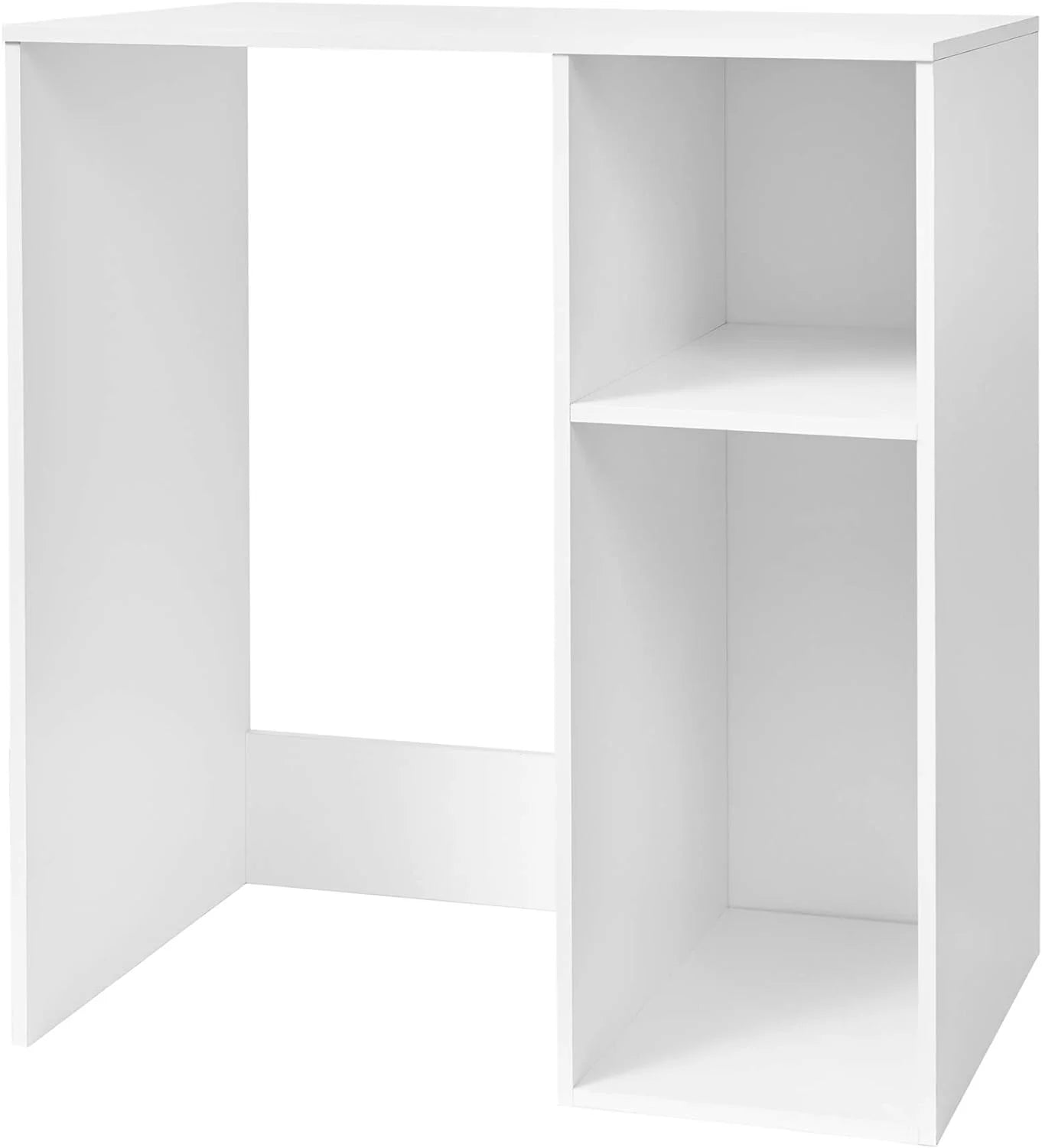 Yak About It Mini Fridge Dorm Station - White