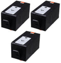 PrinterDash Replacement for OfficeJet Pro 6812/6220/6230/6830/6835 Black High Yield Inkjet (3/PK-1000 Page Yield) (NO. 934XL) (C2P19AE_3PK)