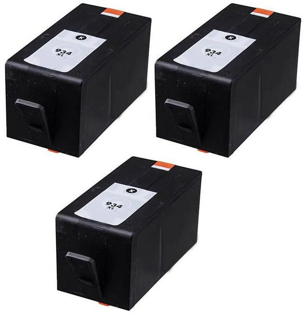 PrinterDash Replacement for OfficeJet Pro 6812/6220/6230/6830/6835 Black High Yield Inkjet (3/PK-1000 Page Yield) (NO. 934XL) (C2P19AE_3PK)