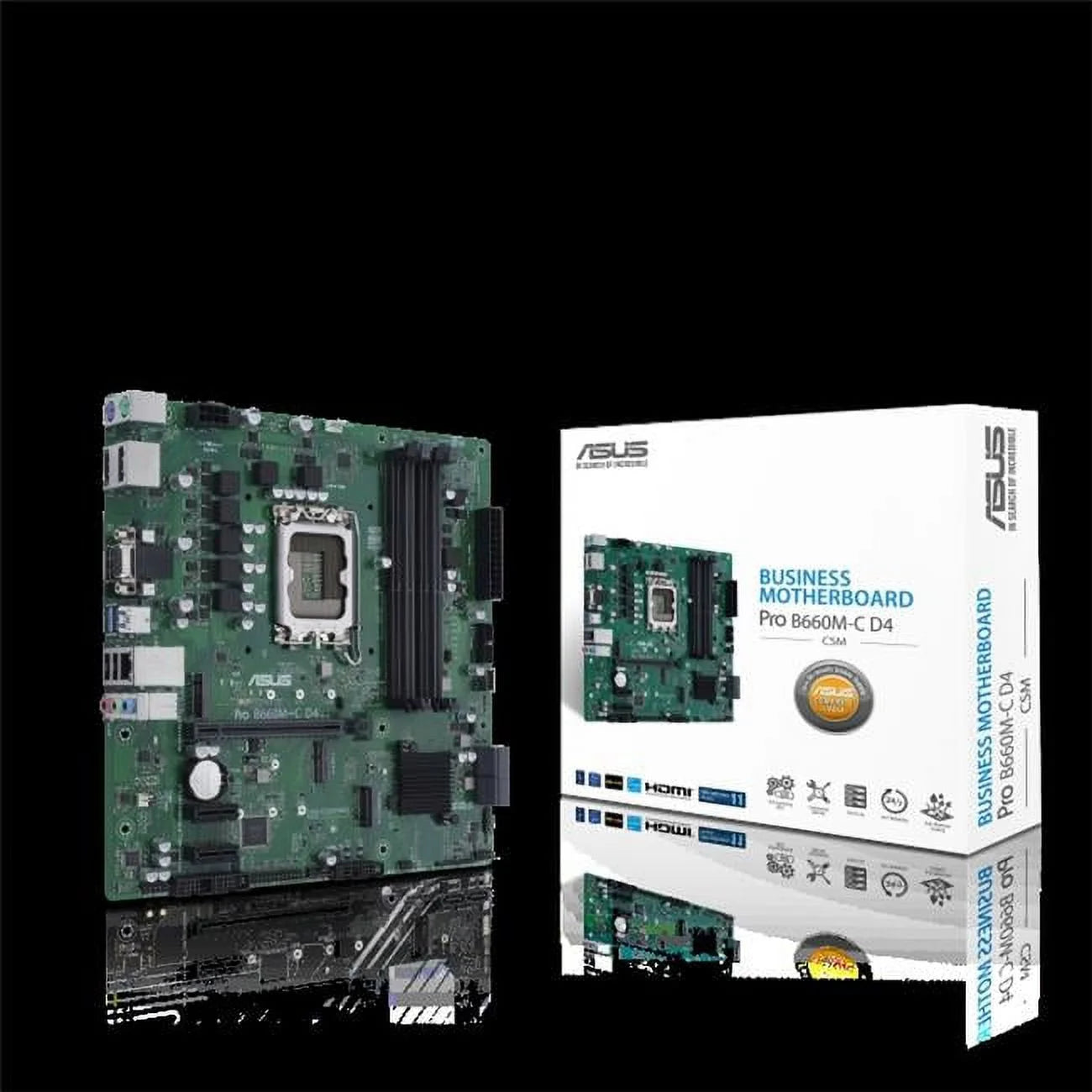 Socket LGA1700 Intel B660 DDR4 SATA3&USB3.2 M.2 MicroATX Motherboard