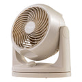 IRIS USA Woozoo 11 3-Speed Oscillating Air Circulator Fan, Latte