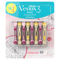 Gillette Venus Simply 3 Dragonfruit Women's Disposable Razor, 16 ct.