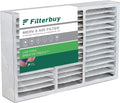Filterbuy 14.5x27x5 MERV 8 Pleated HVAC AC Furnace Air Filters for Trane, American Standard, Honeywell, and Accumulair (1-Pack)