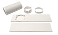 OEM Midea Air Conditioner AC White Window Exhaust Kit Originally Shipped With AKPD12CR4, AKPD12CR61E, AKPD12ER4
