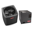 Goodman Classic Series 1.5 Ton 14.3 SEER2 Air Conditioning Condenser and Coil (14) - GSXB401810 - CAPTA1818A4