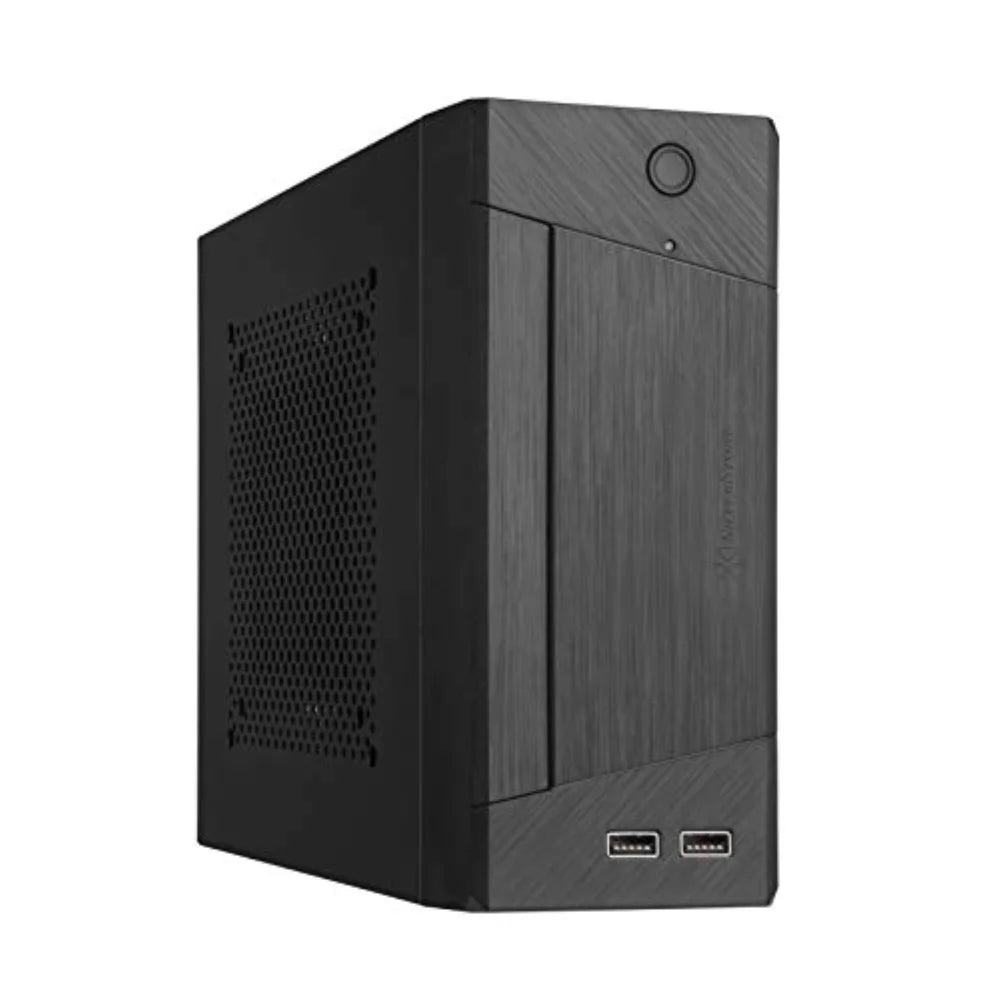 SilverStone Technology ML10B Milo 10 Super Compact & Modular Mini-ITX Chassis, Black