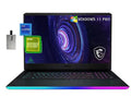 MSI 2022 GE76 Raider Gaming 17.3 Thin Bezel IPS FHD 144Hz Laptop, 12th Core i7-12700H, 32GB RAM, 1TB PCIe SSD, Backlit Keyboard, GeForce RTX 3060 6GB, FHD Webcam, Win11 Pro, Grey, 32GB USB Card