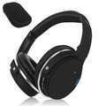 UrbanX UX35 Wireless Bluetooth Stereo Earphones with High Resolution Audio, Deep Bass, Superior Comfort Over The Ear Headphones with Mic for LG K20 plus Phone Call Support