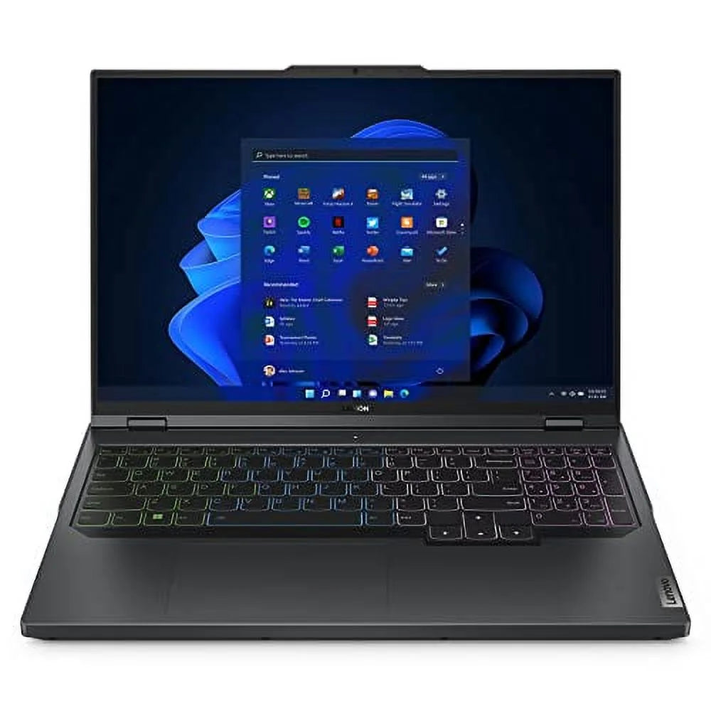 Lenovo 2023 Legion Pro 5 16 165Hz WQXGA IPS Gaming Laptop 8-Core AMD Ryzen 7 7745HX 48GB DDR5 2TB NVMe SSD NVIDIA GeForce RTX 4060 8GB GDDR6 HDMI 2xUSB-C WiFi 6E RJ45 RGB KB Windows 11 Pro w/RE USB