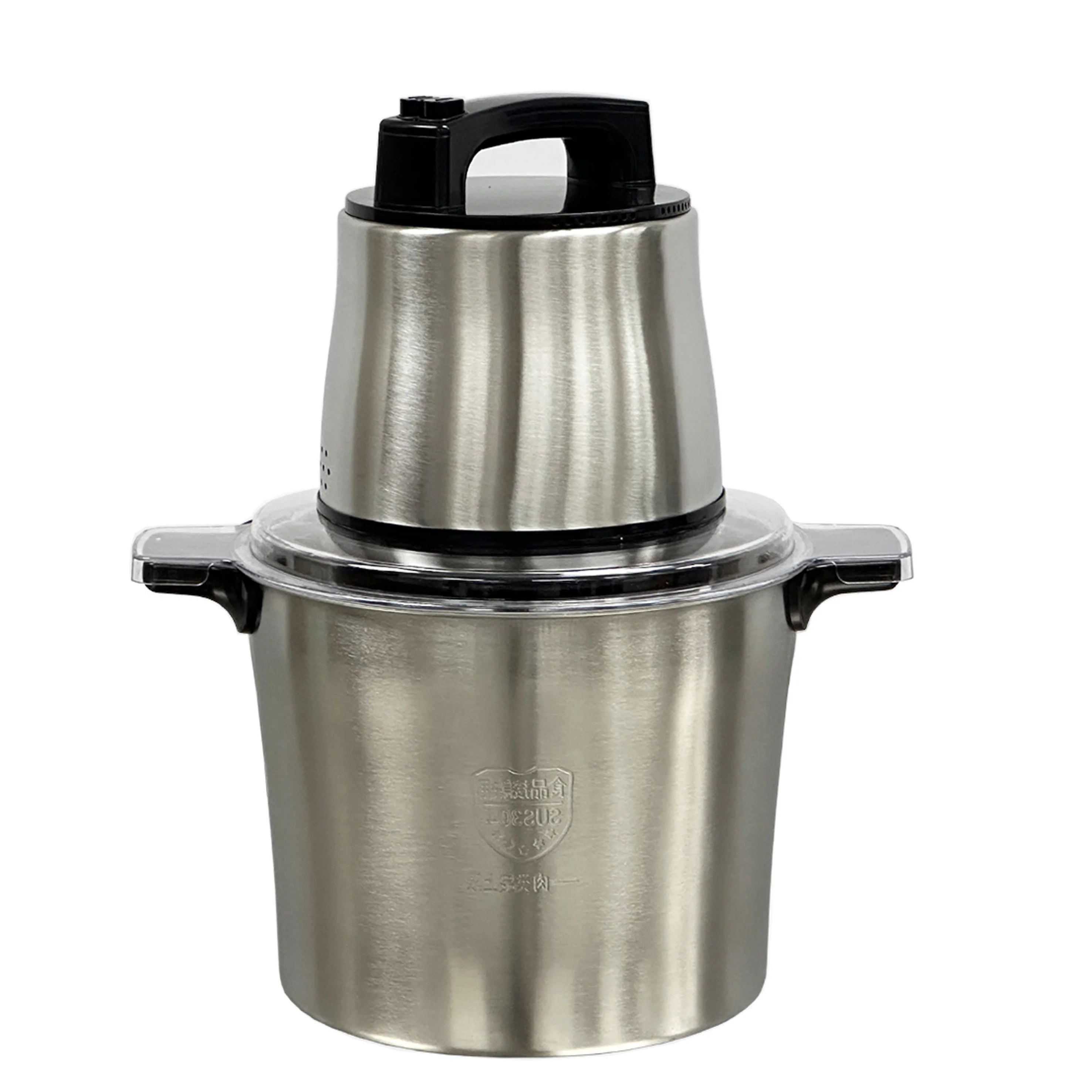 12L Electric Food Chopper Processor Meat Grinder Mixer CT12
