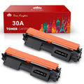 Toner Kingdom Compatible Toner Cartridge Replacement for HP CF230A 30A LaserJet M203dw LaserJet Pro MFP M227fdw Printer Toner Ink (Black, 2-Pack)