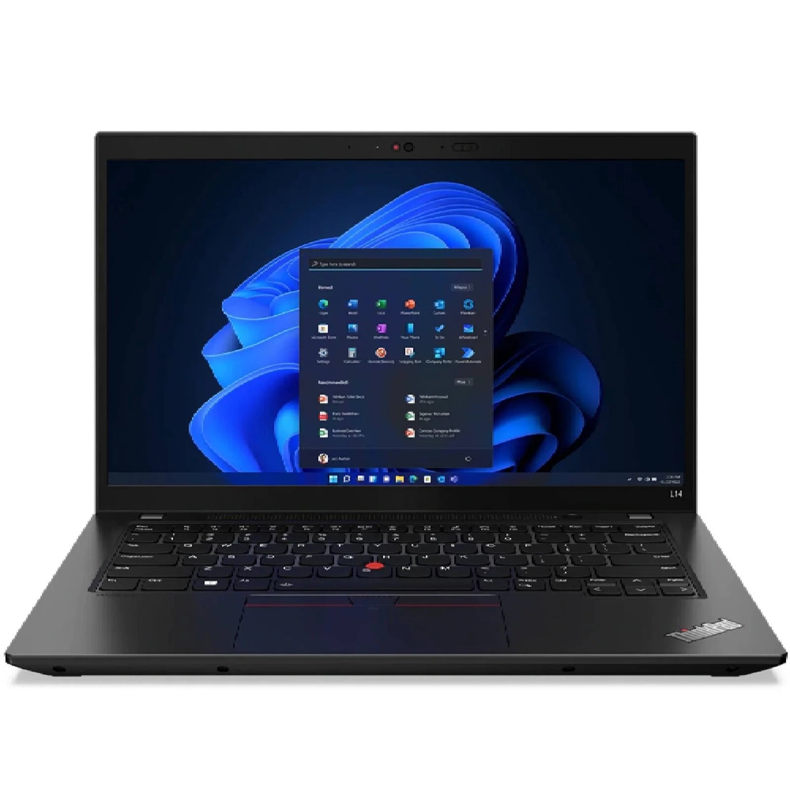 Restored Lenovo Thinkpad L14 G3 14 Touch Laptop i5-1235U 16GB RAM 256GB SSD W10P (Refurbished)