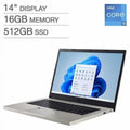 Acer Aspire Vero 14 Laptop - 12th Gen Intel Core i5-1235U - 1080p - Windows 11 Notebook PC Computer