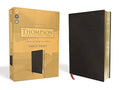 Kjv, Thompson Chain-Reference Bible, Large Print, Bonded Leather, Black, Red Letter (Other)