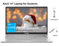 Asus Vivobook 14 Laptop for Students, Laptop Computers with Intel Core i3-1115G4 Processor, 8GB RAM, 512GB SSD, Intel UHD Graphics 770, Bluetooth, Windows 11 Home, Multifunctional Brush