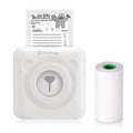 PeriPage-2 Label printer,AR Function USB Android iOS Label BT Picture Label Pocket + 3 Rolls Function USB Cable Picture Label Receipt Thermal Printer Thermal Printer AR Function BT Picture