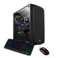 iBUYPOWER Gaming Desktop Tower, Intel Core i9-10900K, 16GB RAM, Intel UHD Graphics, 1TB SSD, Windows 10 Home, Black, BQ162iV2