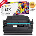 1-Pack 87X Toner Cartridge Compatible for HP CF287X 87X CF287A 87A LaserJet Enterprise M506 M506n M506x M506dn MFP M527 Series Pro M501n M501dn High Yield Printer Ink
