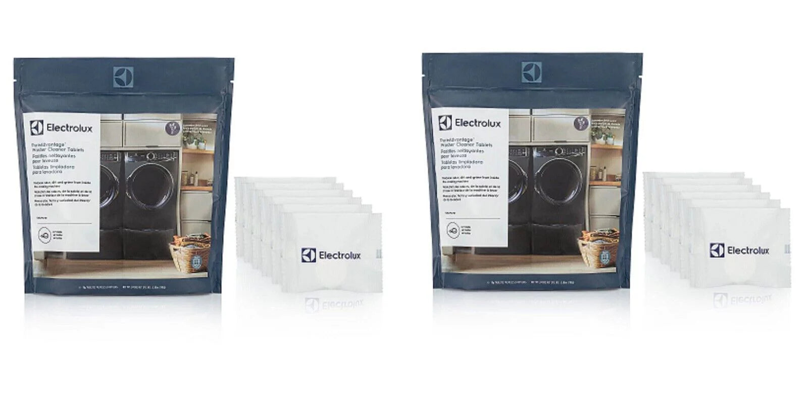 10ELPRLT01 Electrolux PureAdvantage Washer Cleaner Tablets - 12 Tablets