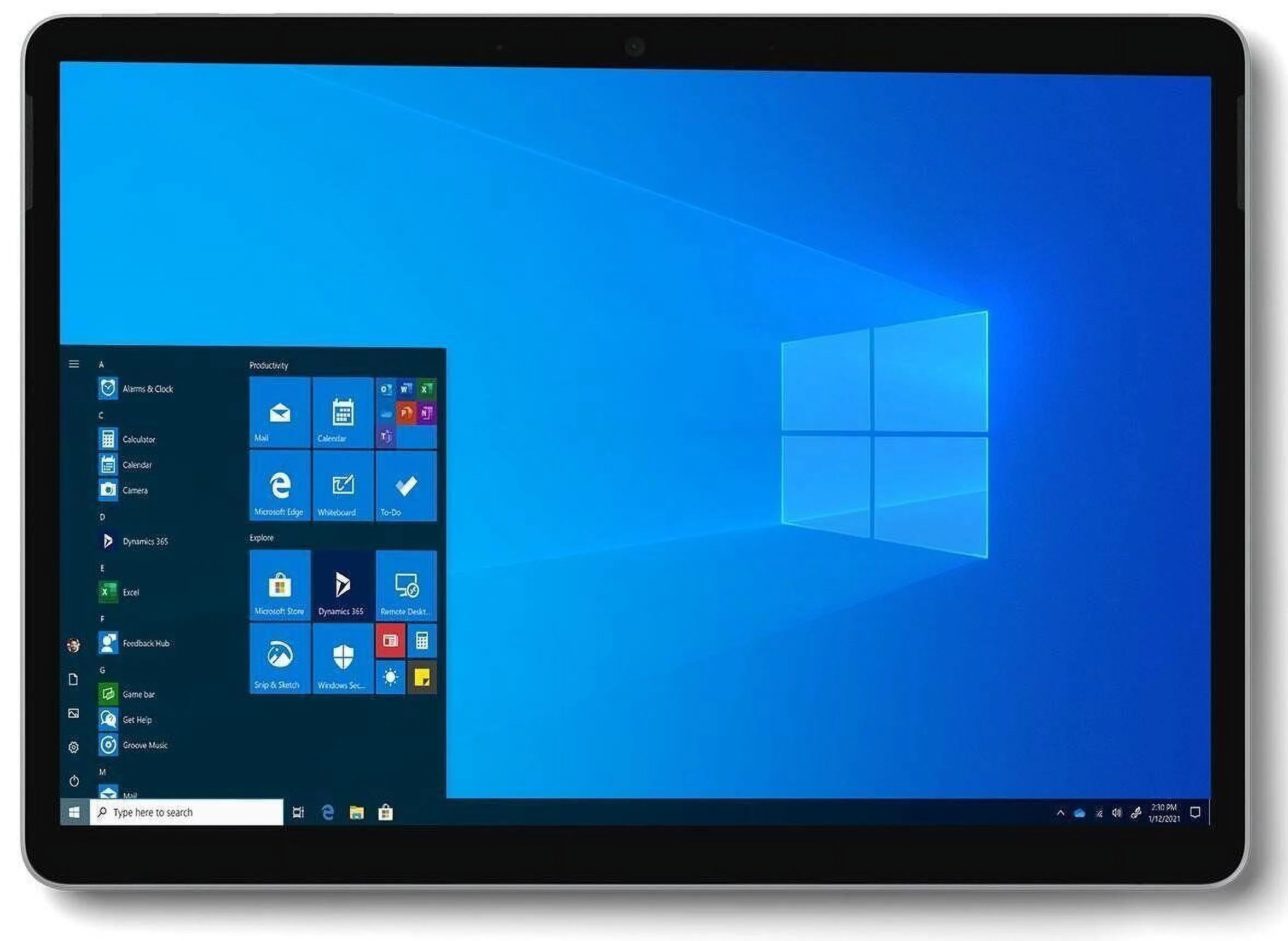 Restored Microsoft Surface Go 3rd Gen - 10.5 Intel Core i3-10100Y 8GB RAM 128GB Storage - LTE