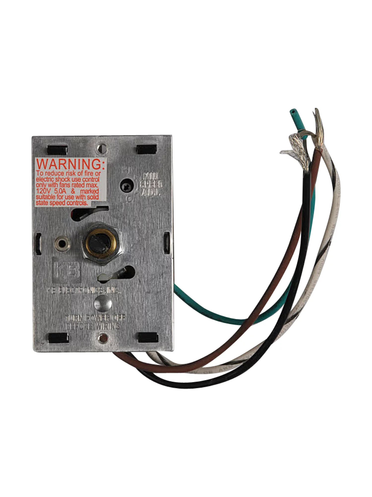 414750 Thermador Range Hood Switch, Speed Control