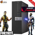 Restored Gaming Dell OptiPlex 3040 Small Form Computer Desktop PC Intel Core i5 Processor, 8GB ddr4 Ram, 500GB Hard Drive, 256 GB NVMe SSD, AMD Radeon RX 550 Phoenix 4GB GDDR5, WiFi, Windows 10 (Refurbished)