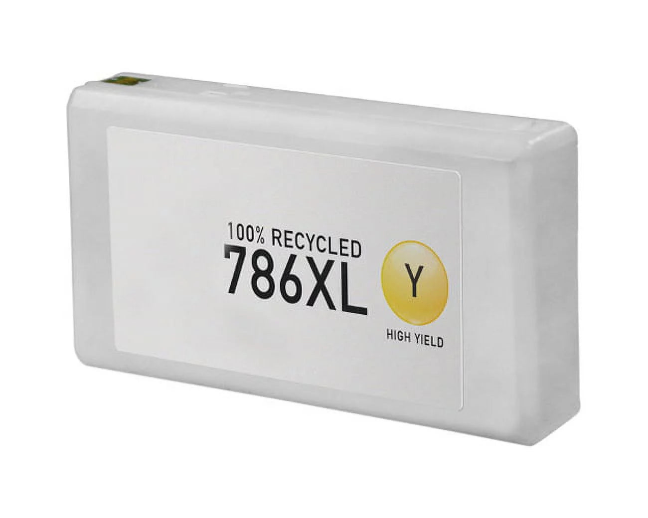 PrinterDash Replacement for WorkForce Pro WF-4630/4640/5110/5190/5620/5690 Yellow High Yield Inkjet (2000 Page Yield) (NO. 786XL) (T786420-US)